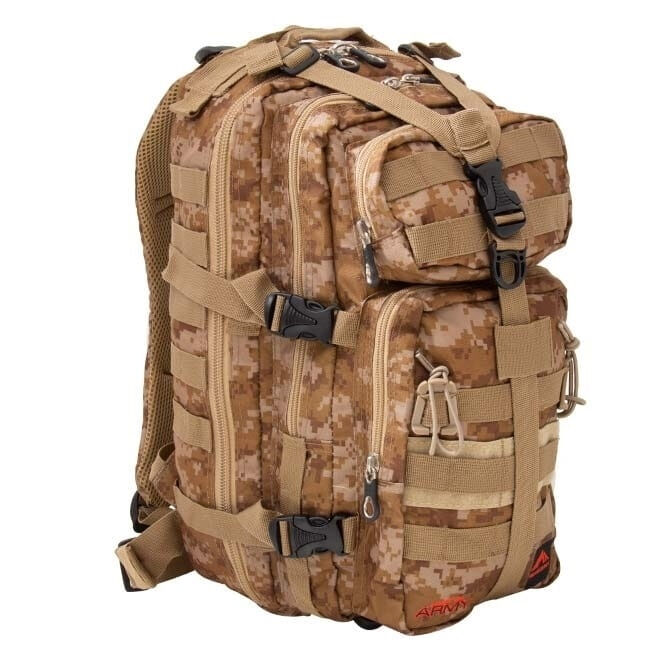 MOCHILA CRAMPON ARMY CAMUFLADA 26L - TRILHAS E RUMOS